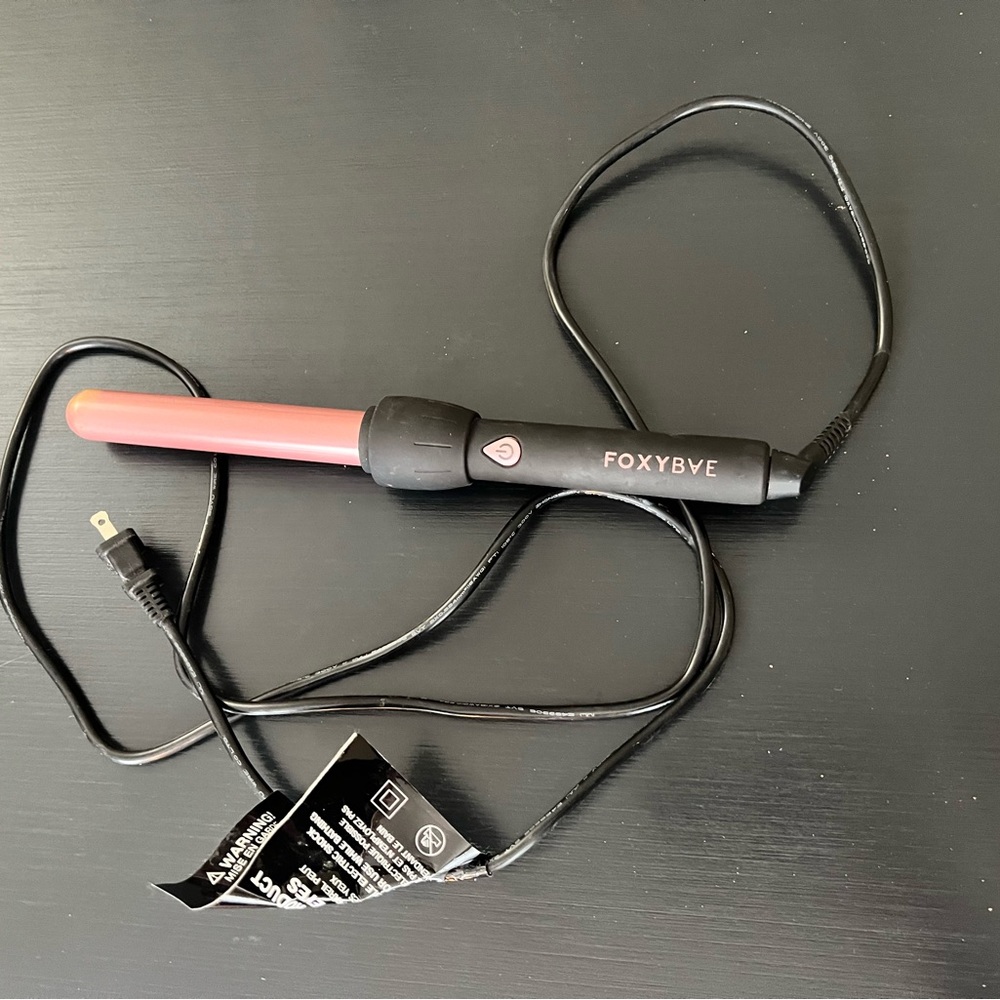 Foxybae curling wand (25mm / 1 inch)